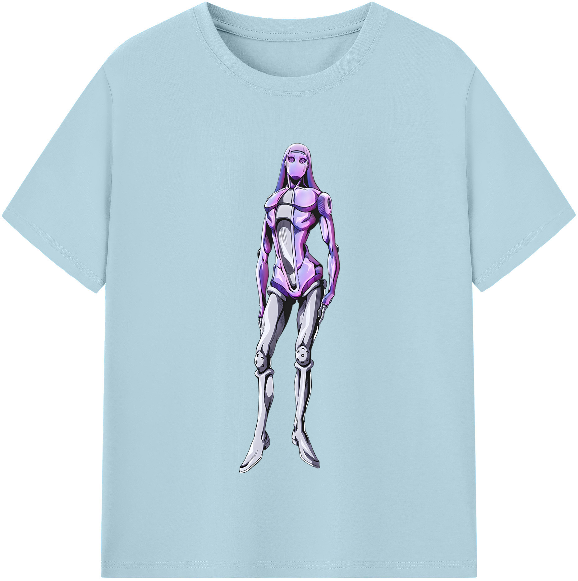 （画像用） ジョジョの奇妙な冒険 JoJo's Bizarre Adventure 綿100％半袖Tシャツ（フロントプリント）
